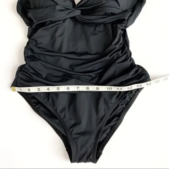 LA BLANCA Island Goddess One Piece Swimsuit! - Picture 5 of 6